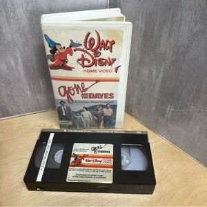 Gone are the Dayes Disney Home Video VHS *UNTESTED* 1984